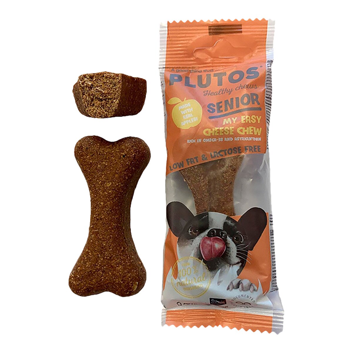 Plutos Senior premios para perro