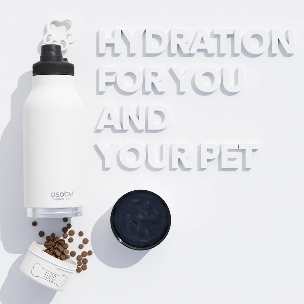 Asobu Botella 3-1 White