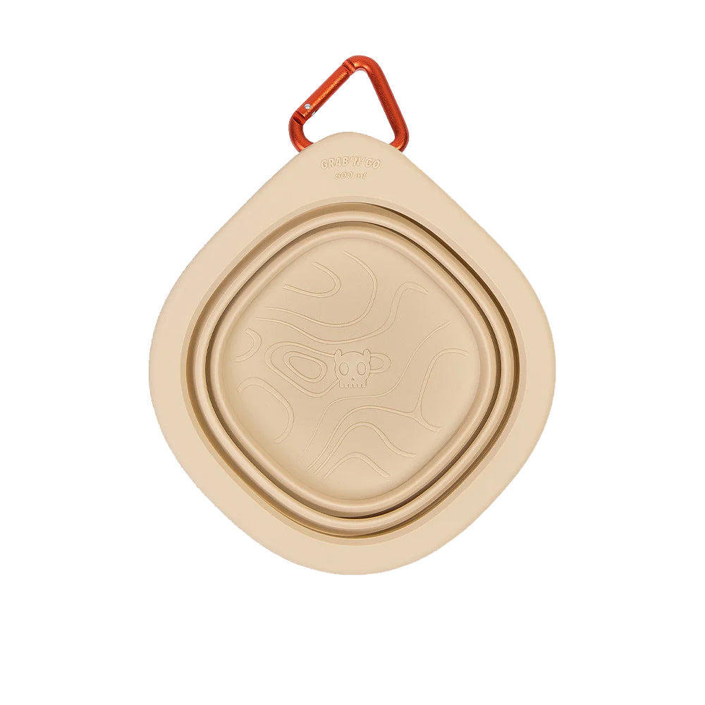 ZeeDog Biscotti Go Bowl