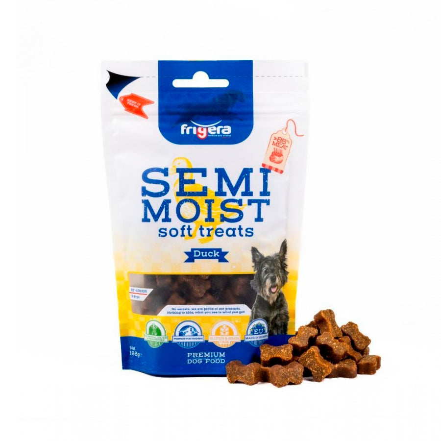 Frigera Snack Duck semihumedo perro