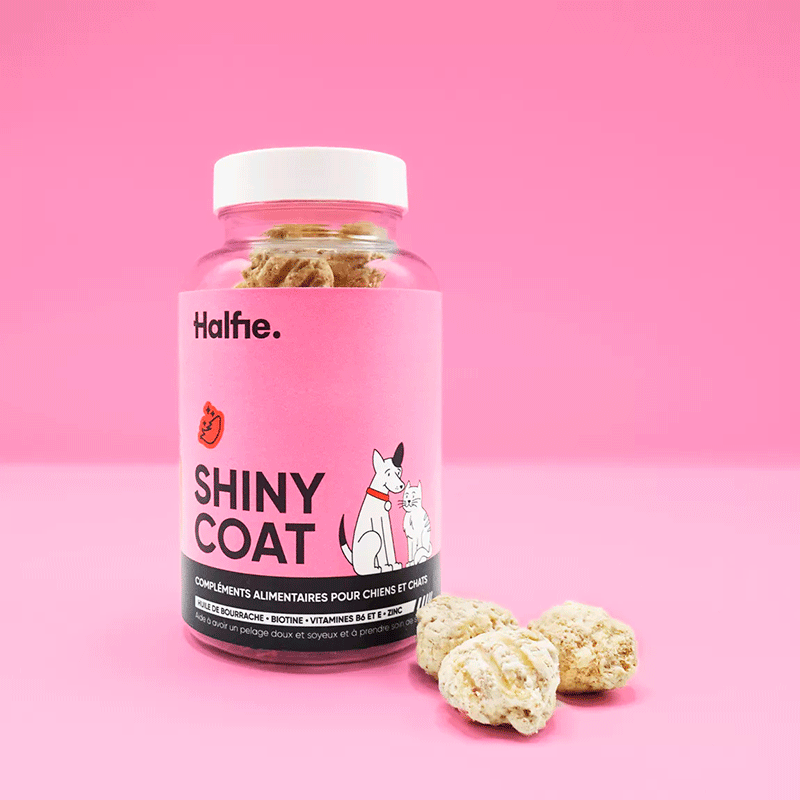 Halfie Suplemento Shiny Coat