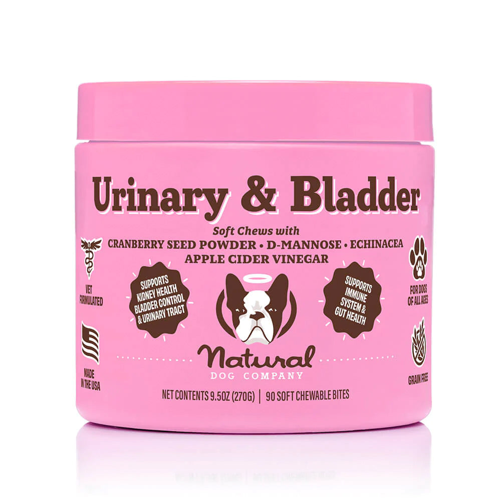 Natural Dog Company Suplemento Urinary & Bladder