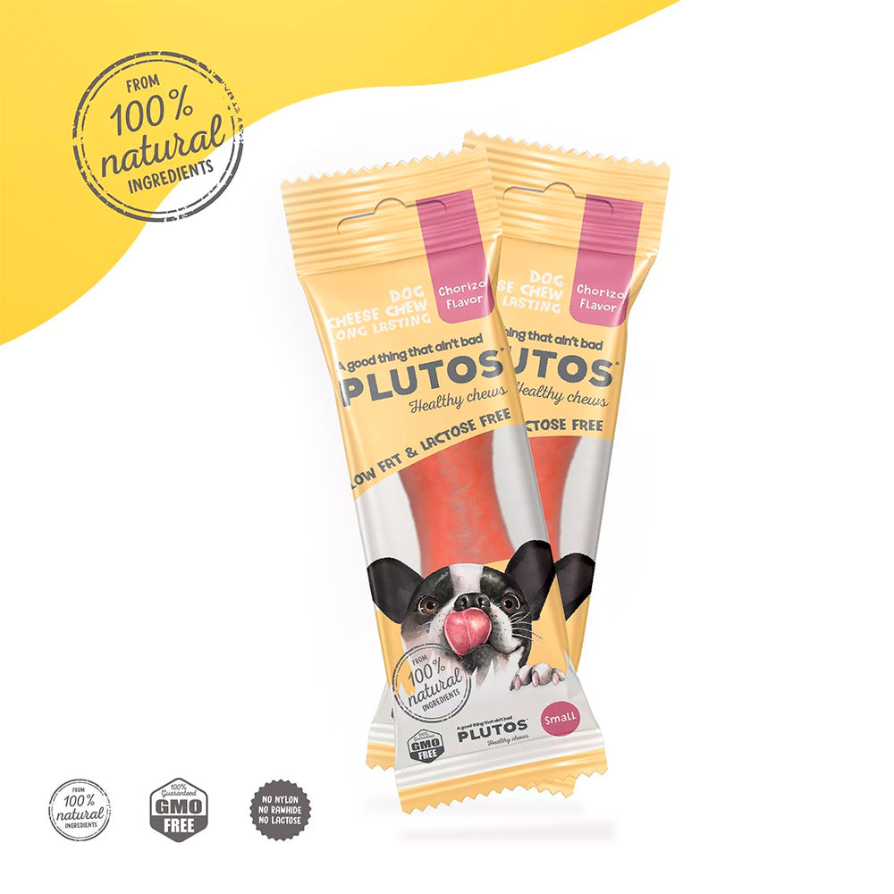 Plutos Queso y Chorizo