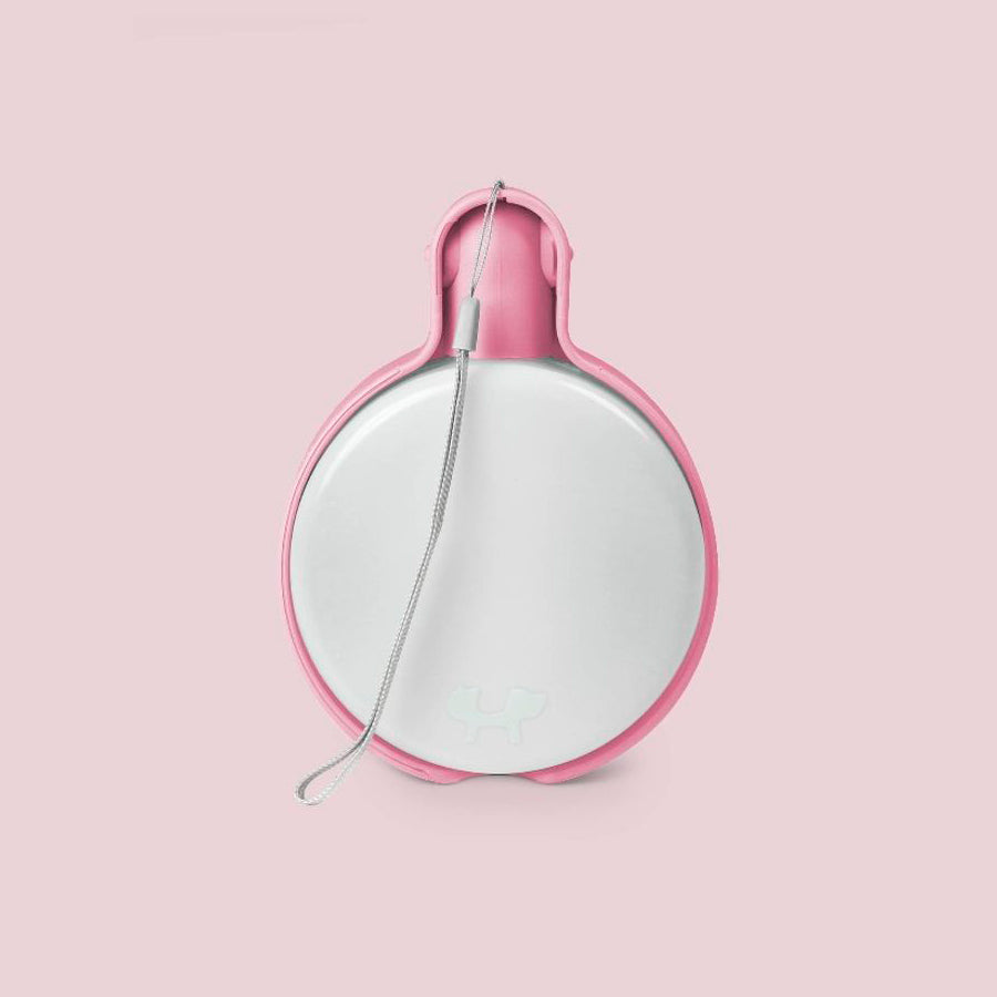 United Pets Pingui Travel Bowl Rosa