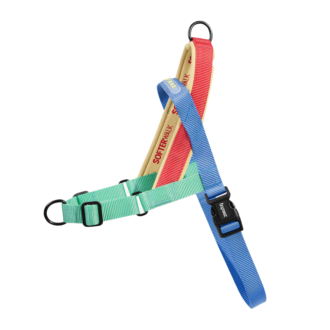 Zee.Dog Mellow SofterWalk arnés para perro anti tirones