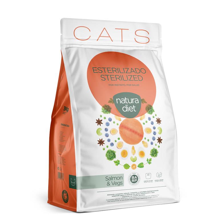Natura Diet Cat gato Sterilized