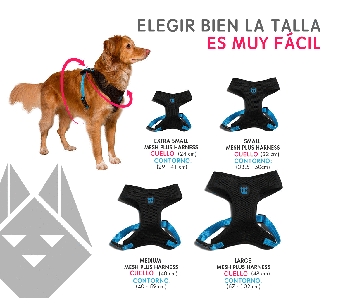 Zee.Dog Prisma Air Mesh talla