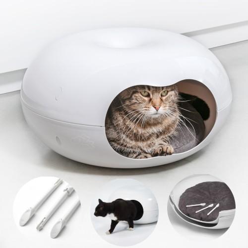 CASA PARA GATOS + COJIN
