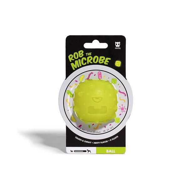 zeedog toy juguete rob microbe