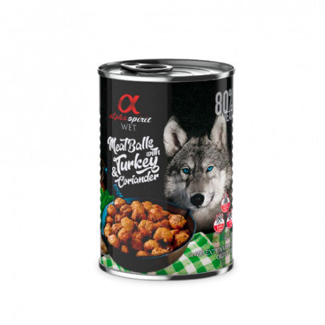 Alpha Spirit Albóndigas Pavo Cilantro