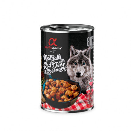 Alpha Spirit Albóndigas Venado Romero