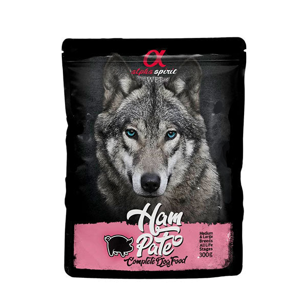 alpha spirit jamon cerdo paté
