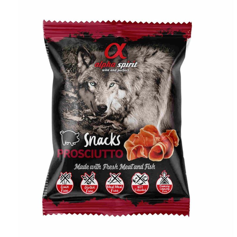 Alpha Spirit Snack de Jamón perro