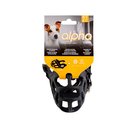 bozal para perro alpha zeus