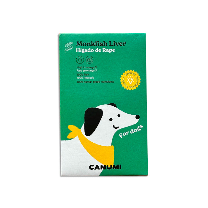 Canumi Hígado de rape al natural perro