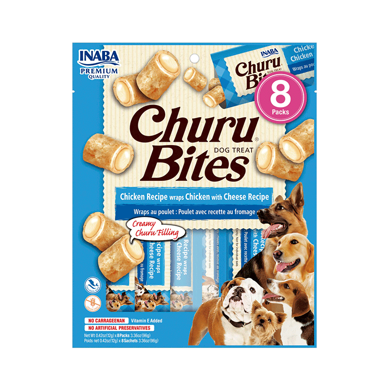 Churu Bites Perro Pollo y Queso