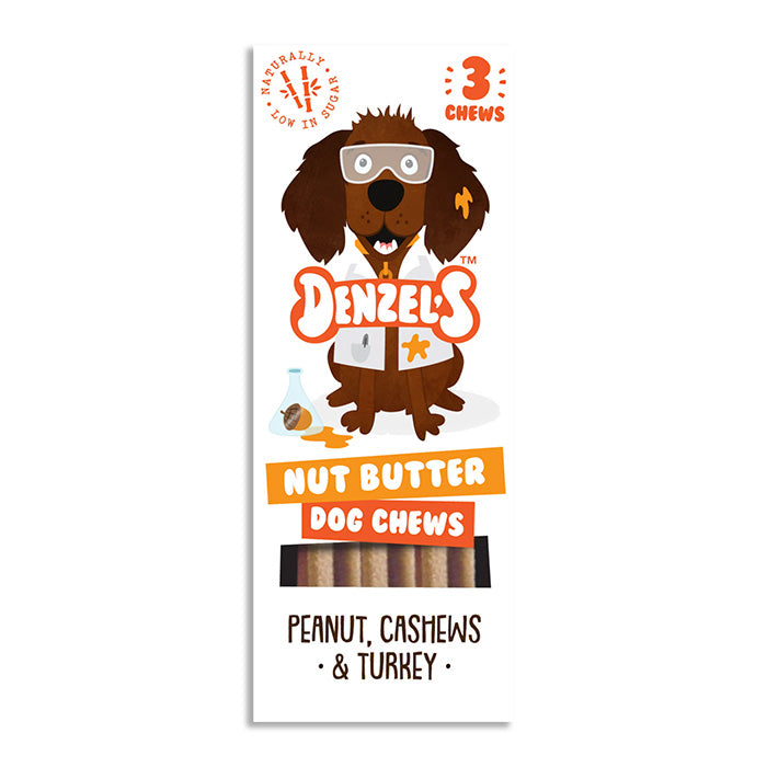 Denzel´s Nut Butter Dog Chews