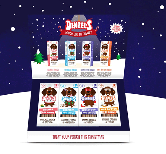 Denzel Pack natal cao