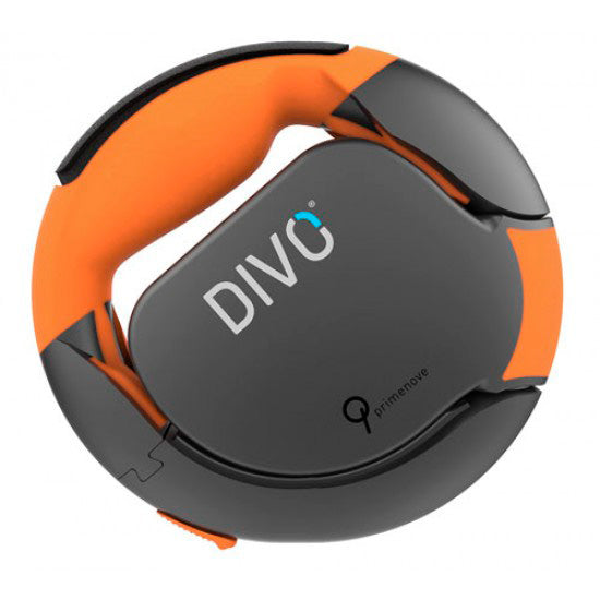 Divo Correa extensible Naranja perro