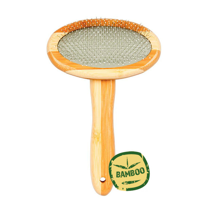 Duvo Cepillo Bambú carda para perro