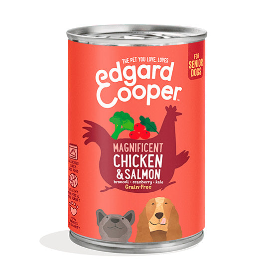 Edgard Cooper Pollo y Salmón