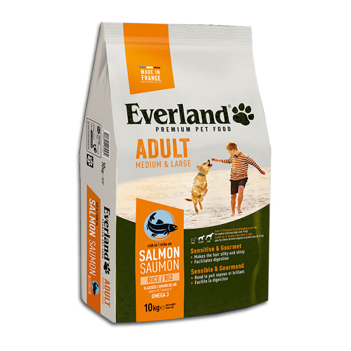 Everland Adult Salmon pienso premium para perro