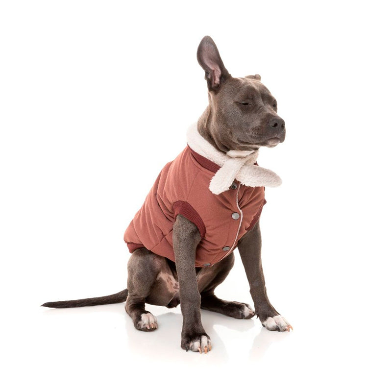 Fuzzyard Nordic Bomber abrigo perro