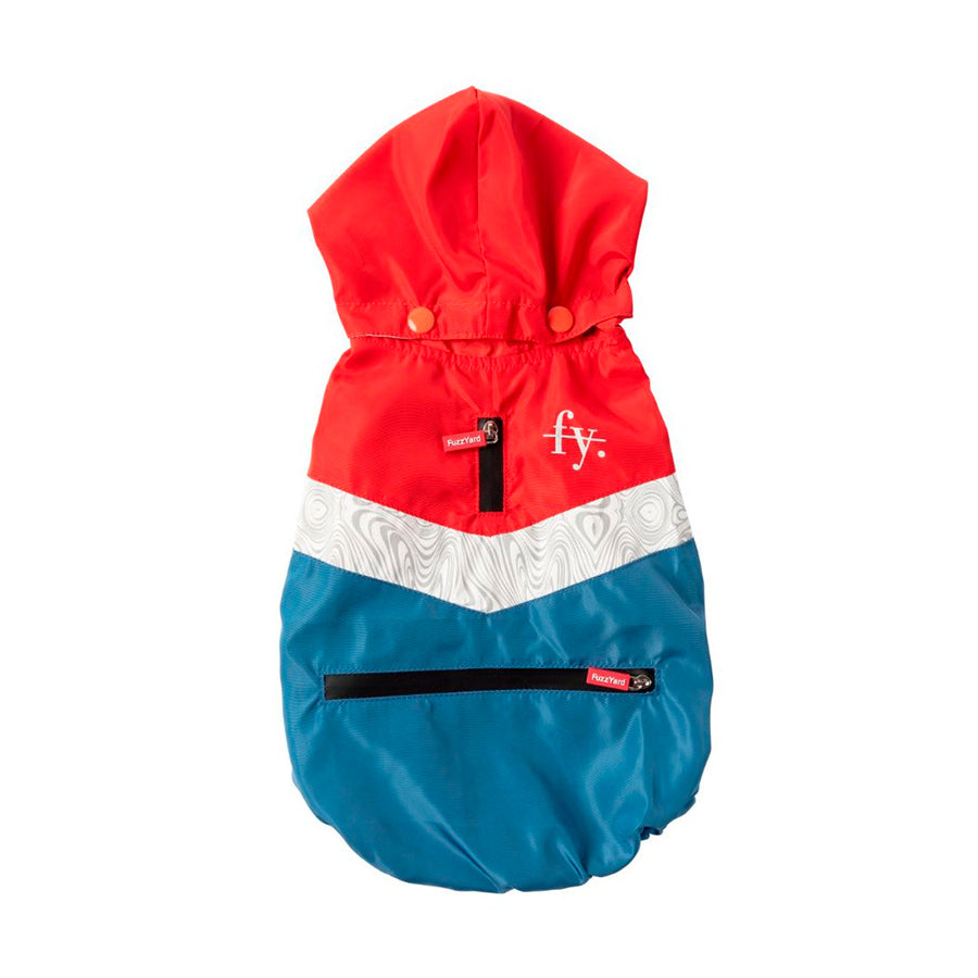 Chubasquero The Seattle Blue