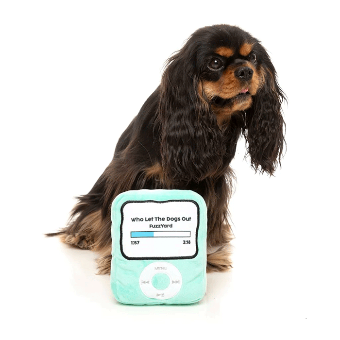 fuzzyard Peluche Retro iPAWD para perros