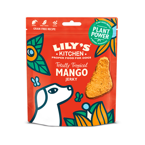 Lily´s Kitchen Mango Jerky premio para perro