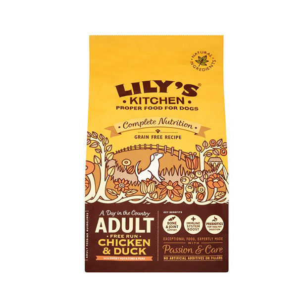 lily's kitchen pienso perro pollo chicken