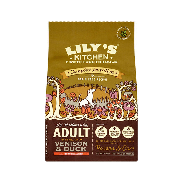 lilas kitchen venison duck pato perro