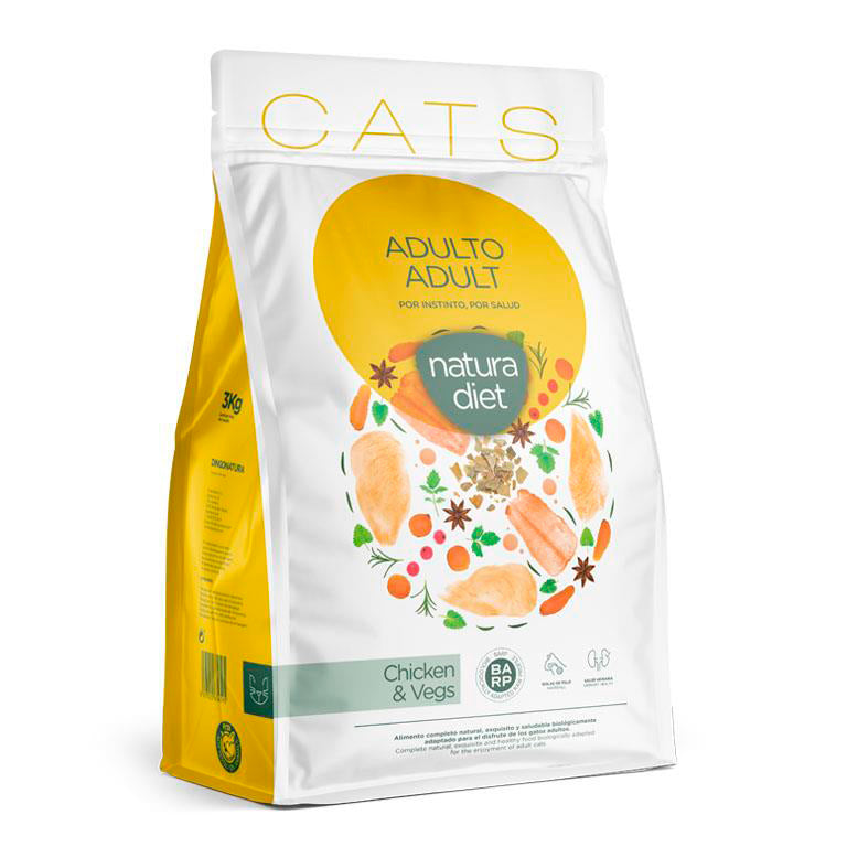 Natura Diet Cat Adult Chicken pollo gato
