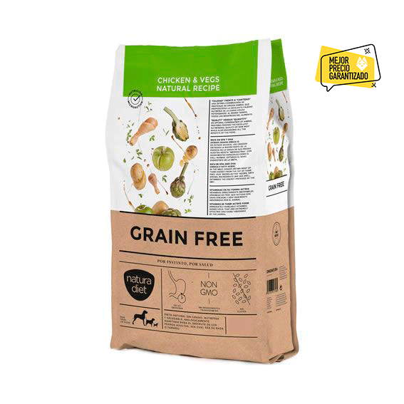 Natura Diet Chicken Vegs