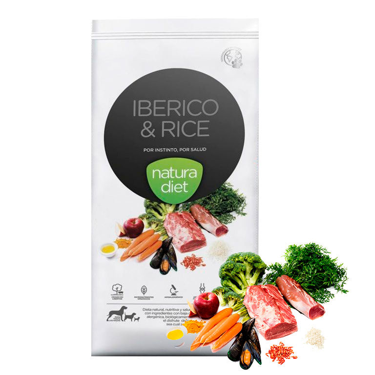 natura diet pienso iberico perro