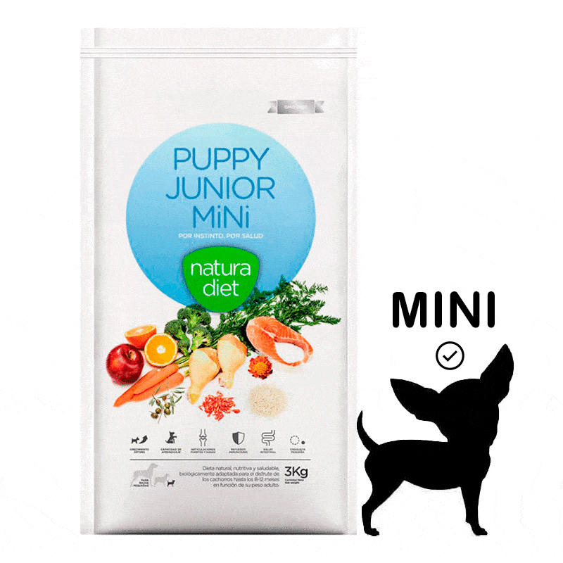 Natura Diet Puppy Mini