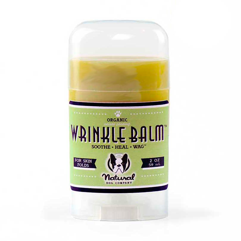 Natural dog company Wrinkle Balm Stick (pliegue de la piel)