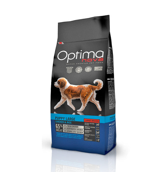 optima nova puppy large