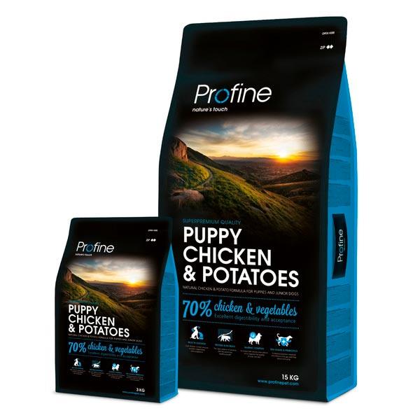 profine chicken puppy
