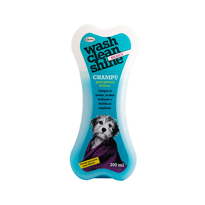 champu wash clean blucy