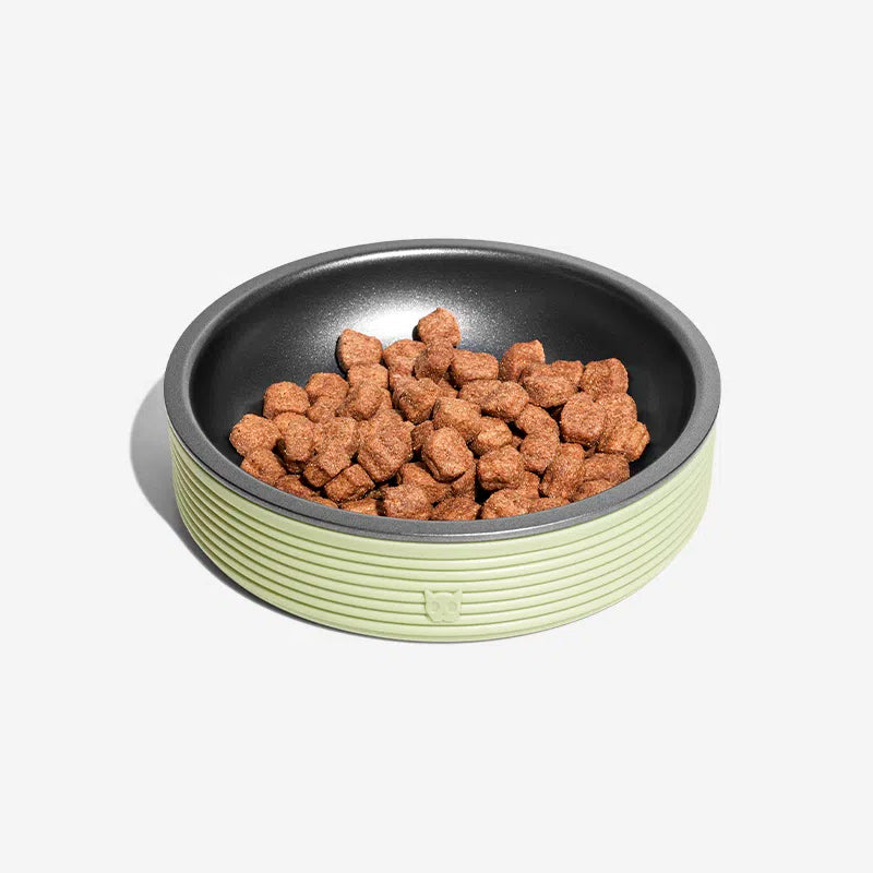 Zee.Cat Double Bowl Oliva