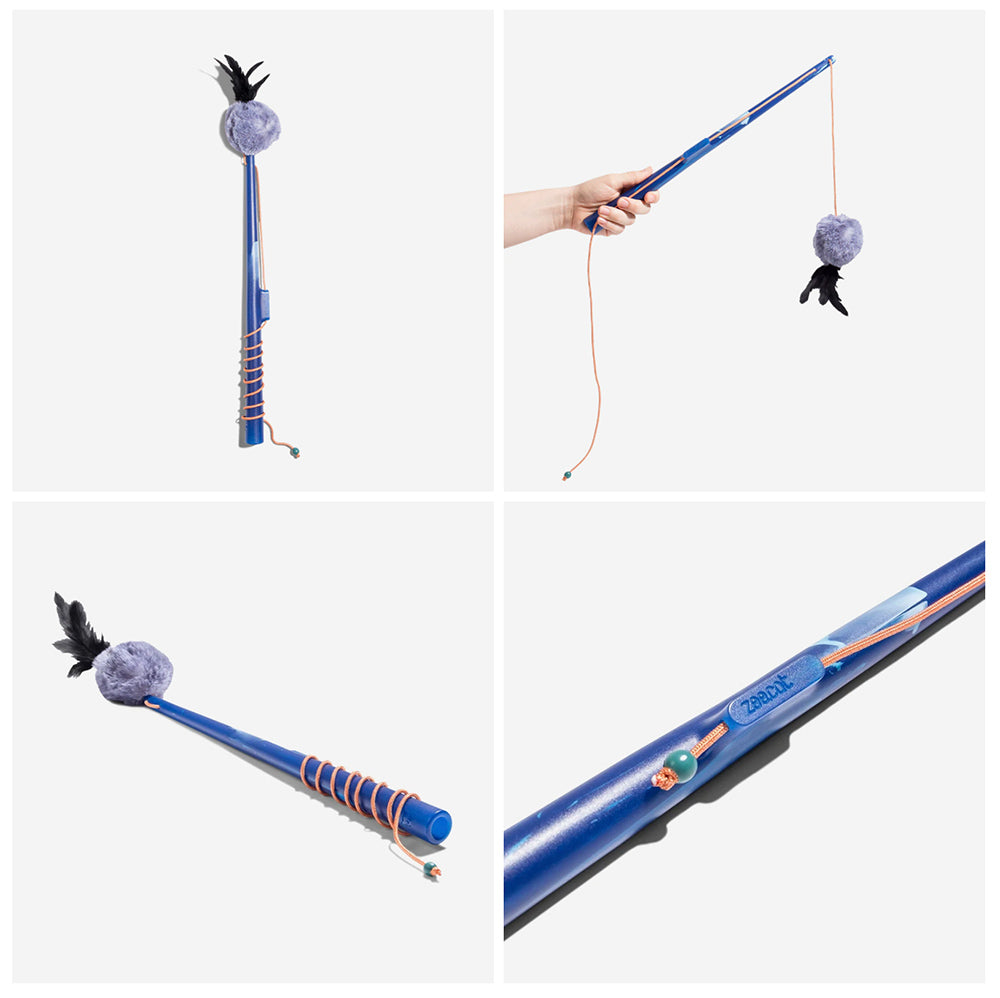 Zee.Cat Varita Jupiter juego gato