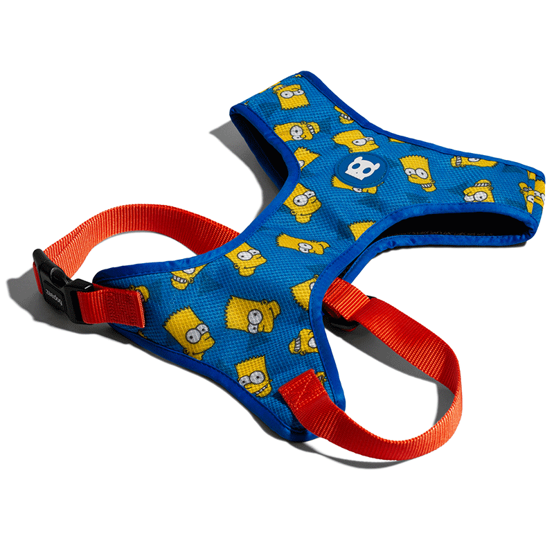 Zee.Dog Bart Simpson Air Mesh perro
