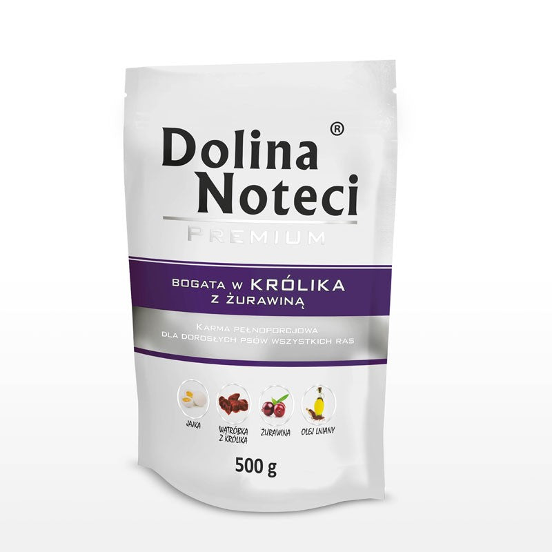 Dolina Noteci Premium rico en conejo