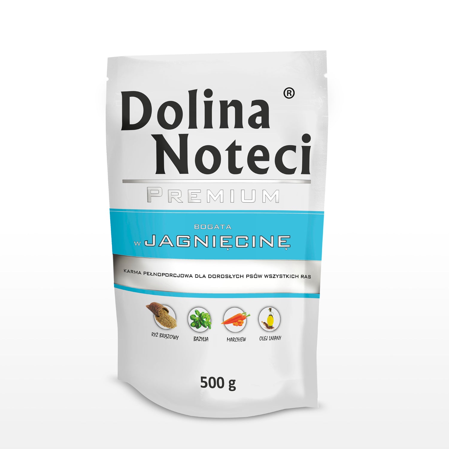 Dolina Noteci Premium rico em cordeiro