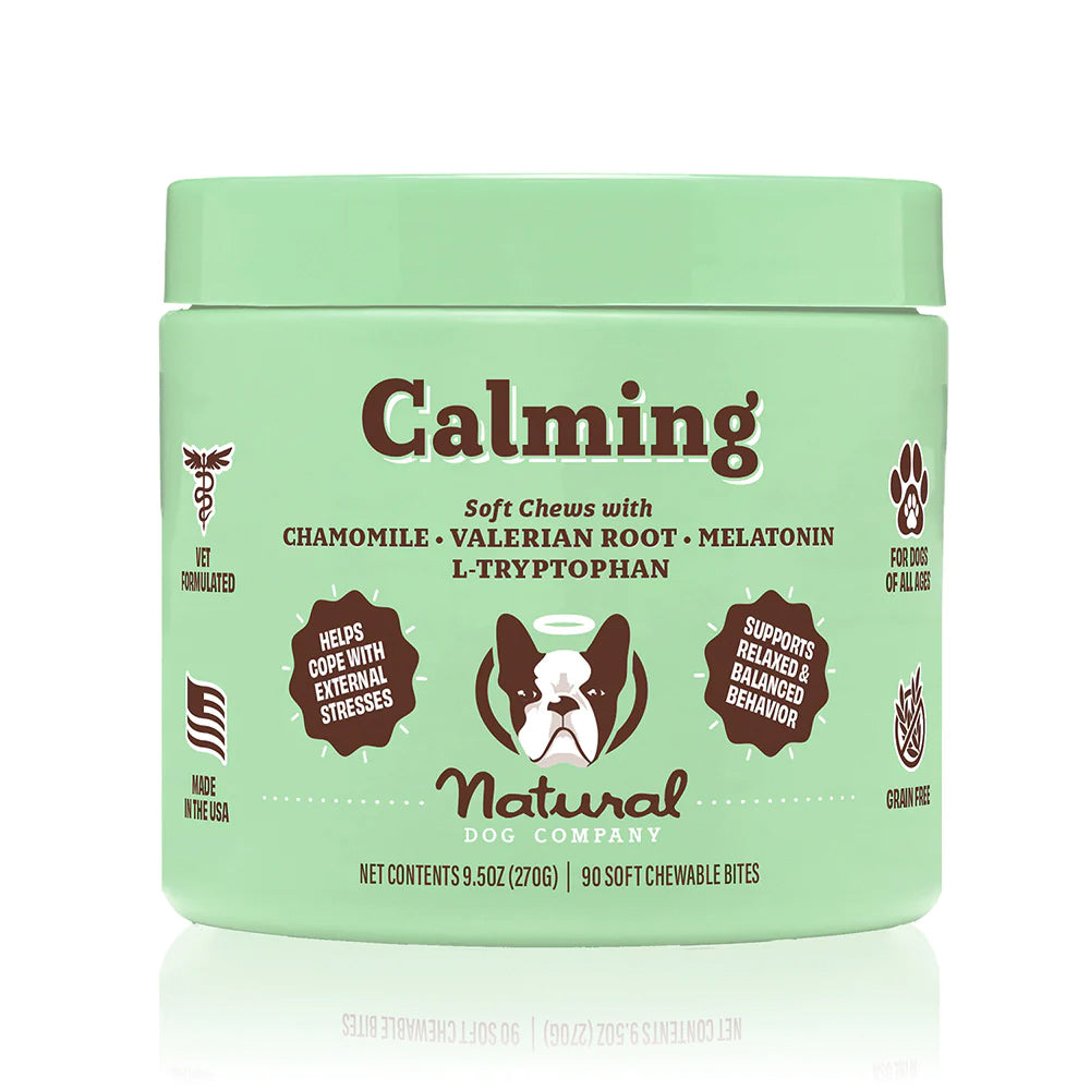 natural dog company Suplemento Calming