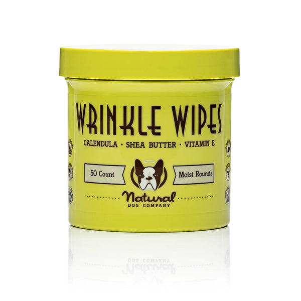 Natural Dog Company Wrinkle Toallitas