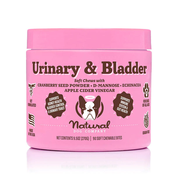 Natural Dog Company Suplemento Urinary & Bladder