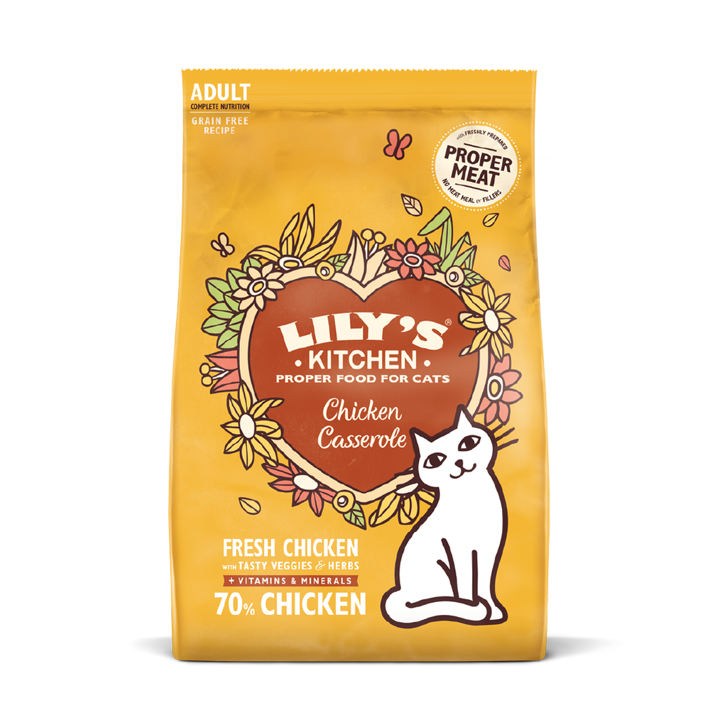 lily kitchen gato cat chicken pollo