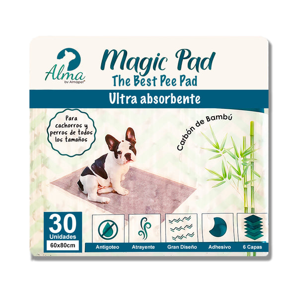 Alma Magic Zee.Pad alfombra higiénica para perro